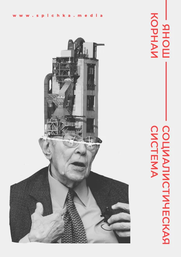 Обложка, Янош Корнаи, Социалистическая система