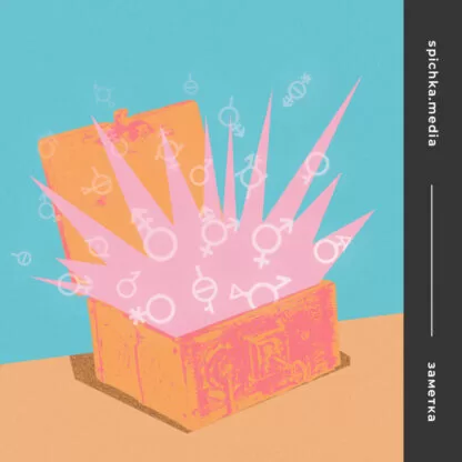 Картинка для заметки о том, что такое гендер и как в марксизме относится к левой повестке и гендерам