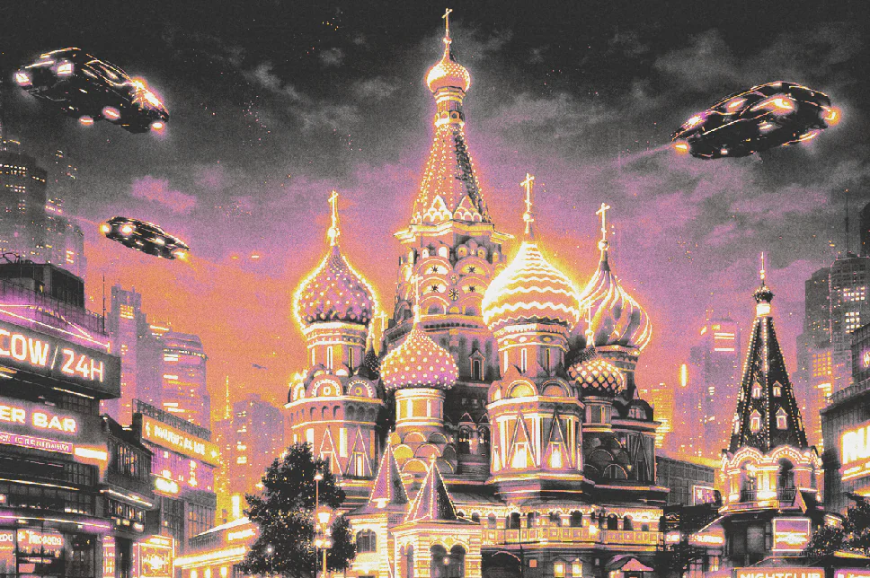 Футуристичный Кремль